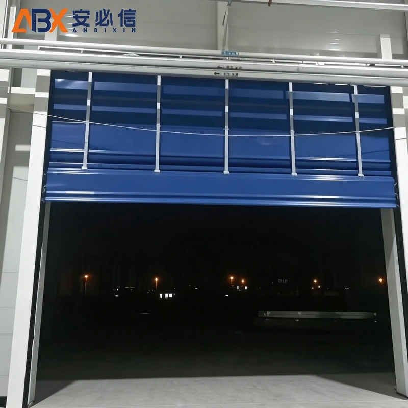 合肥PVC堆积门